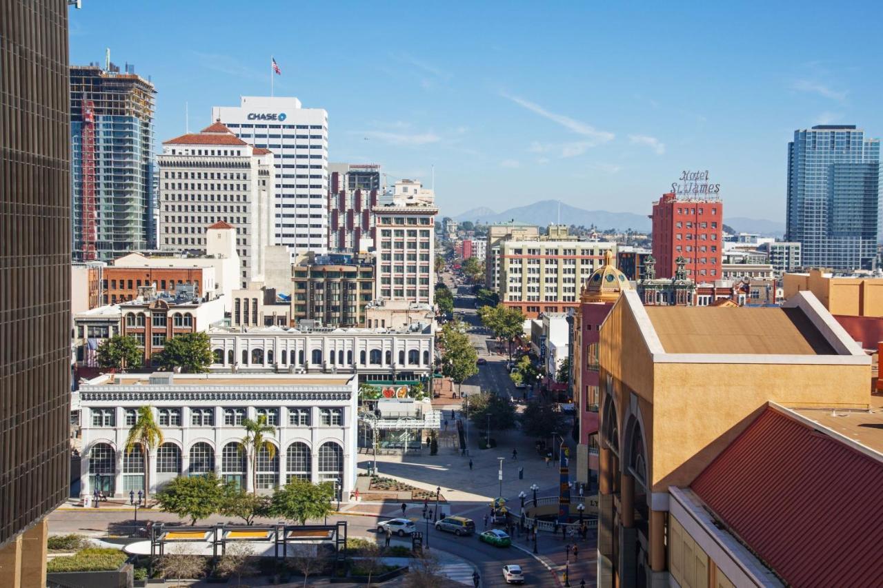 The Westin San Diego Gaslamp Quarter Exteriér fotografie